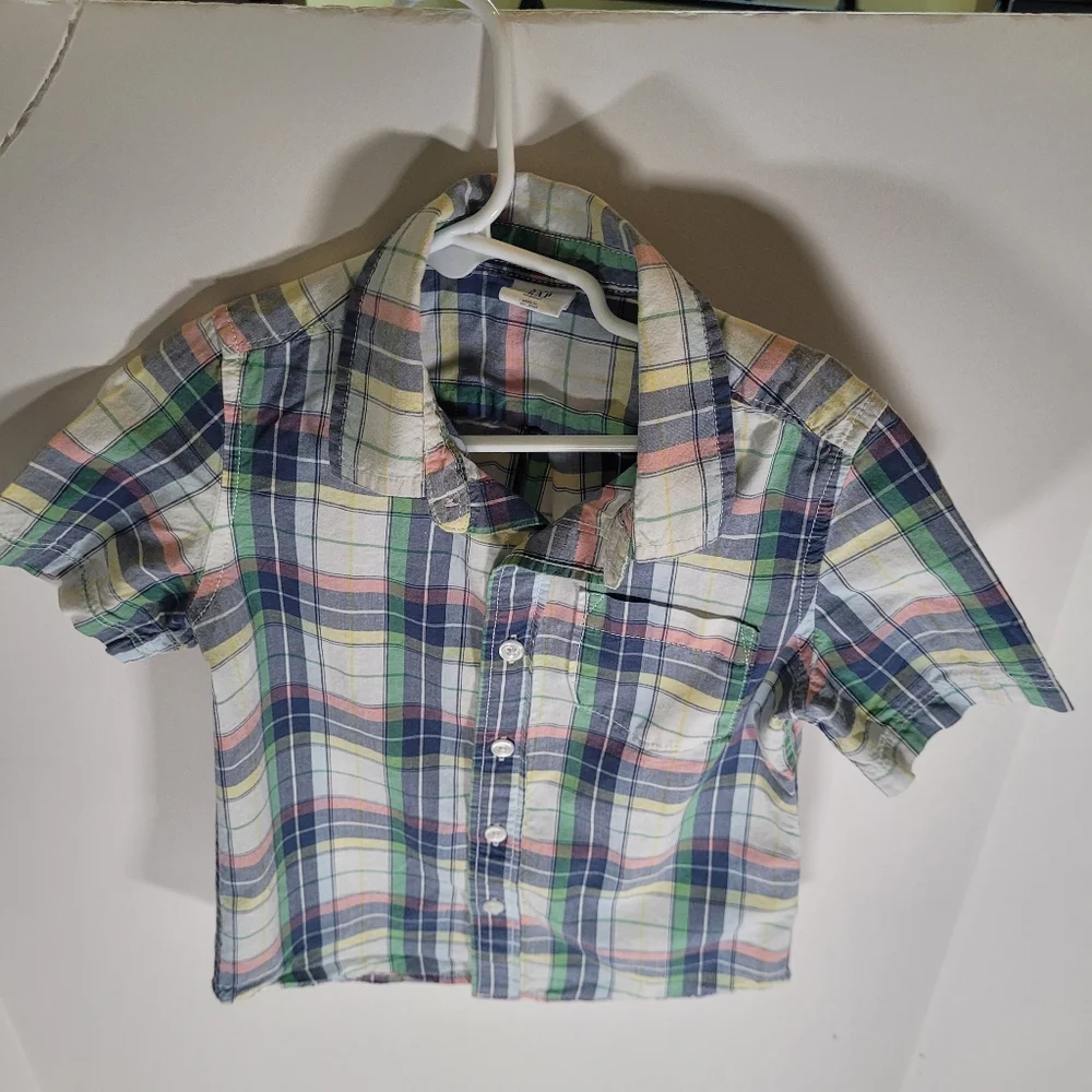 Ralph Lauren Blue and Purple Button Down Shirts